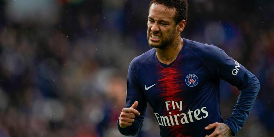 Una foto de Neymar Jr. durante un partido con el PSG / EFE