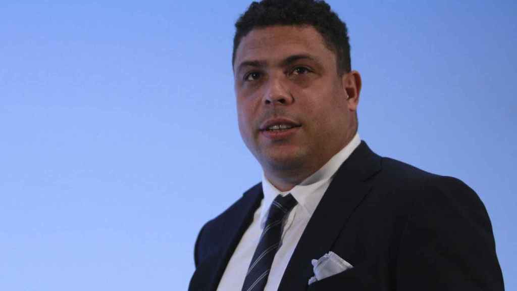 Una foto de Ronaldo Nazario, propietario del Valladolid / EFE