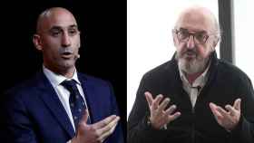 Luis Rubiales y Jaume Roures, en un fotomontaje / Culemanía