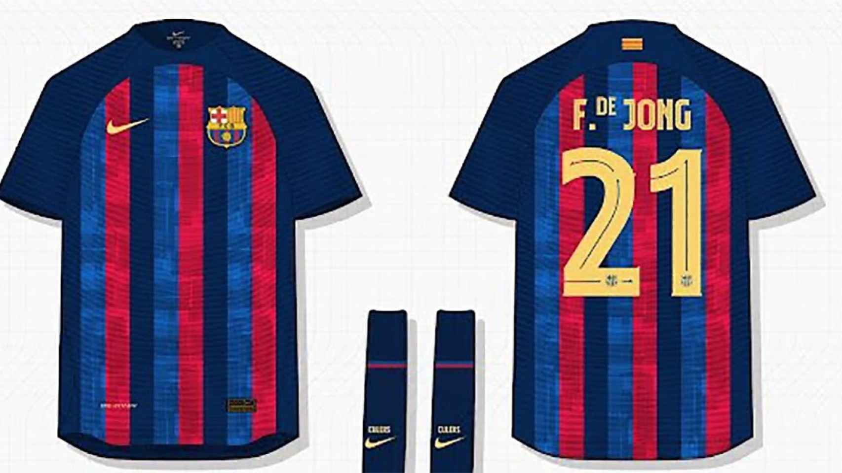 Las nuevas equipaciones del barcelona on sale