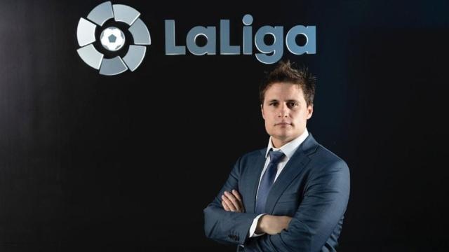 Óscar Mayo, el director general de la Liga, en una foto de archivo / LaLiga