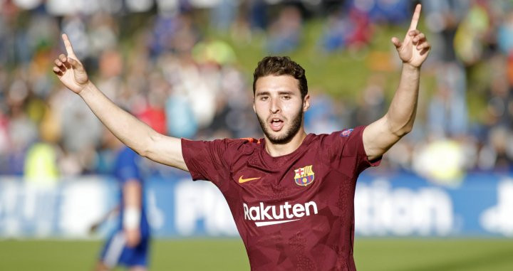 Abel Ruiz podría ser el primero en abandonar el Barça en enero/ FCB