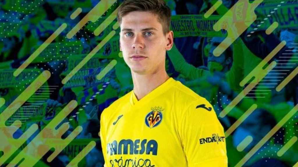 Juan Foyth, central del Villarreal, es una de los principales fichajes de La Liga / Villareal CF