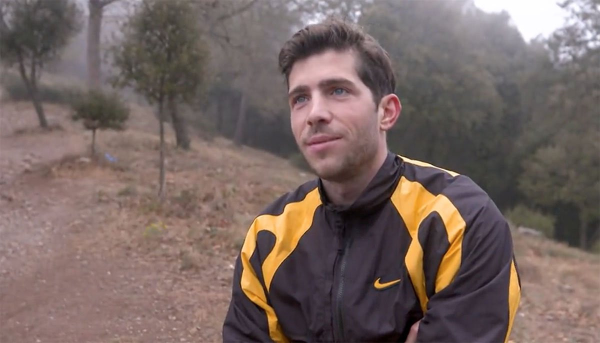 Sergi Roberto, durante una entrevista mantenida con el FC Barcelona / FCB