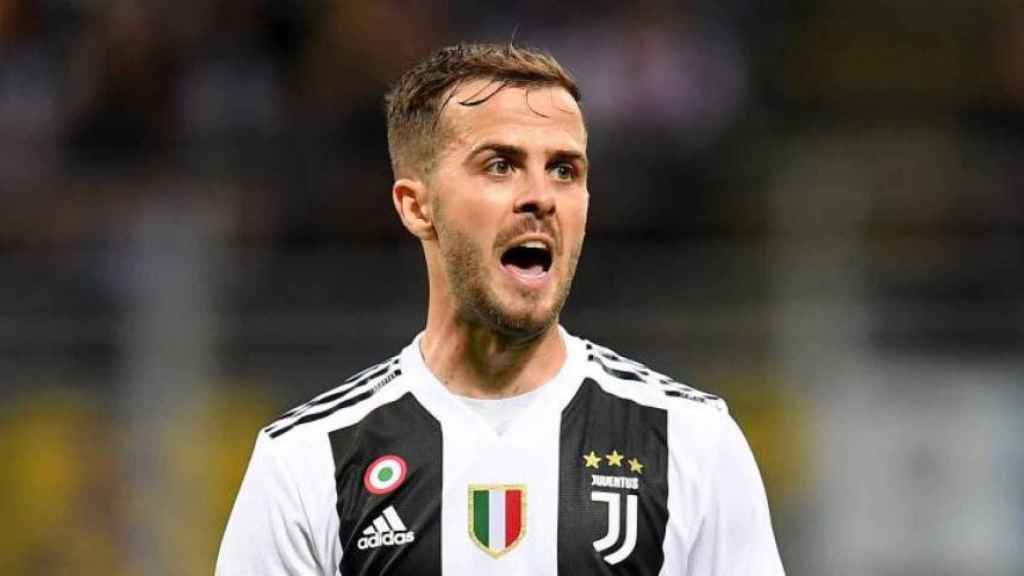 Pjanic, en un partido con la Juventus | EFE