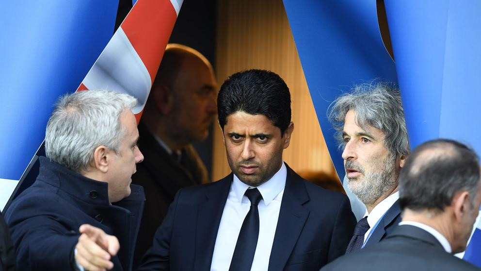 Nasser Al-Khelaifi en una imagen de archivo con el PSG / EFE