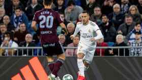 Eden Hazard en un encuentro contra el Celta / EFE