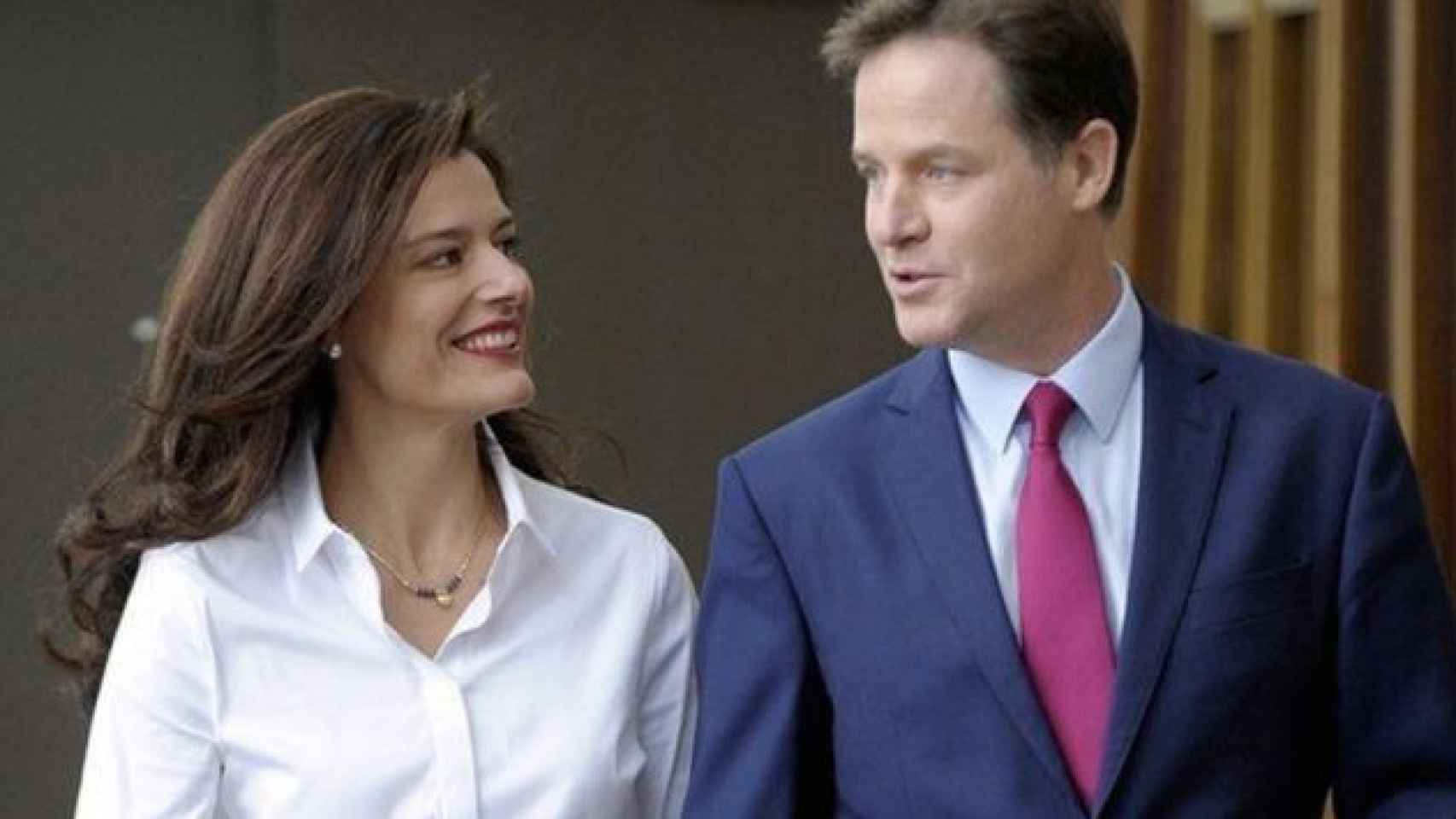 Nick Clegg Miriam Gonzalez