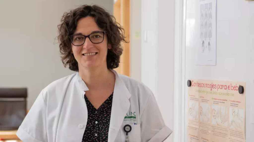 Alba Roca, psiquiatra y Jefe de la Unidad de Salud Mental Perinatal del Hospital Clínic / HOSPITAL CLINIC