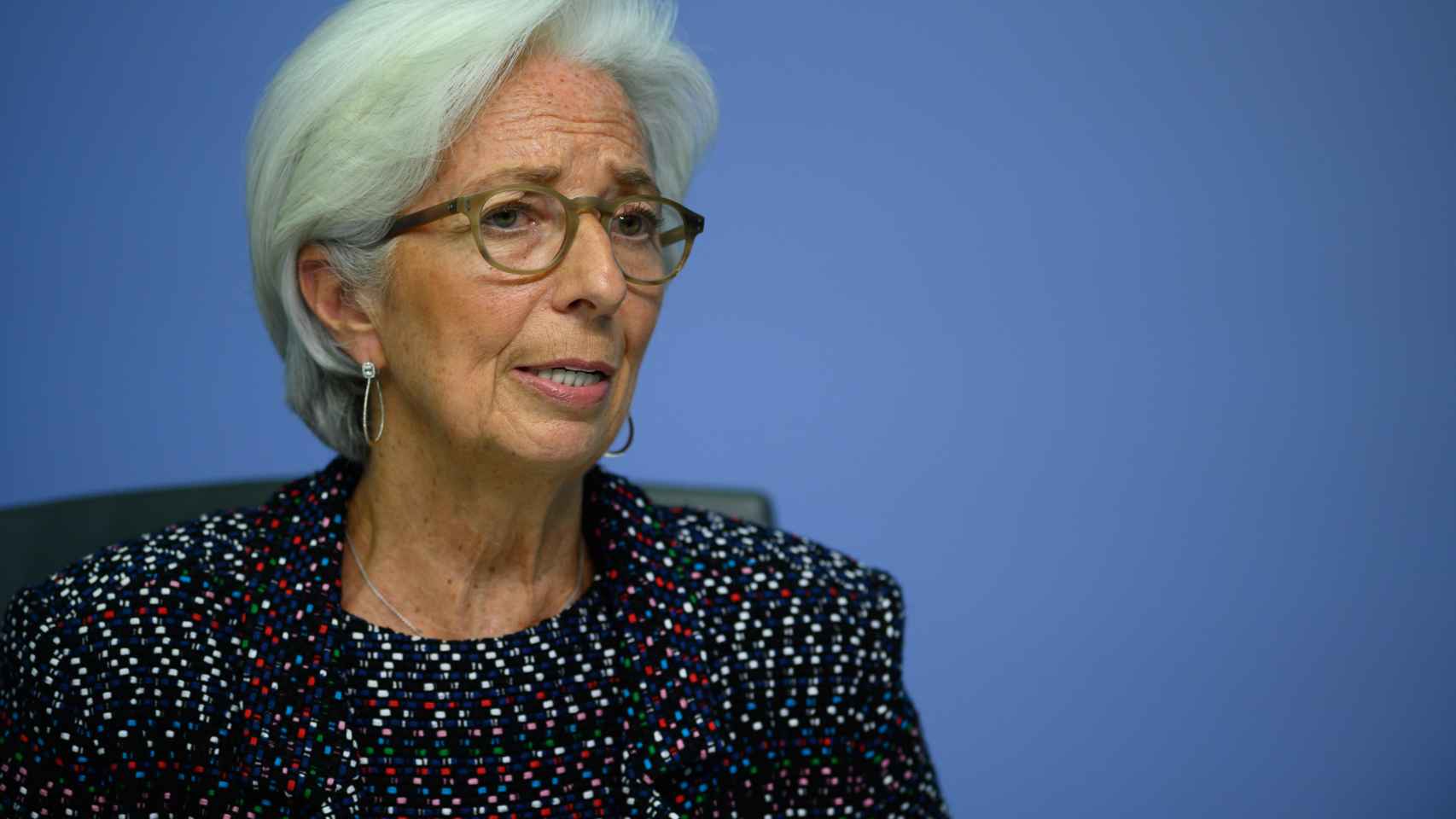 Christine Lagarde, presidenta del Banco Central Europeo (BCE) / EP