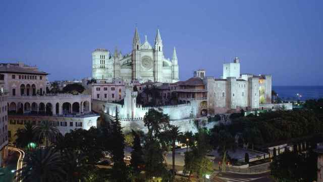 La Catedral, conocida como La Seu, es el icono más representativo de Mallorca / AITB