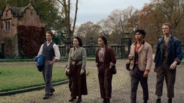 Una imagen de la serie 'Los irregulares' / NETFLIX