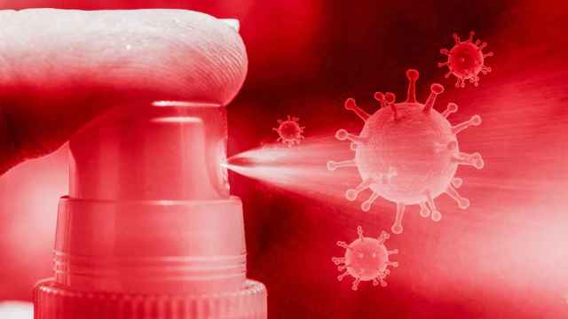 Un espray anticoronavirus / CG