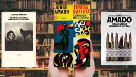 Diferentes portadas del libro ´Teresa Batista Cansada de Guerra´ / CG