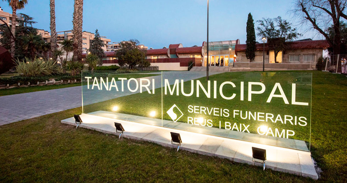 Tanatorio de la Funeraria de Reus, que quiere ampliarse a otras localidades / Cedida