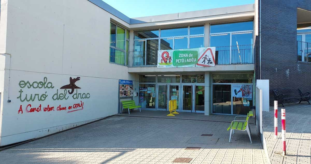 Escuela Turó Drac de Canet de Mar / EUROPA PRESS