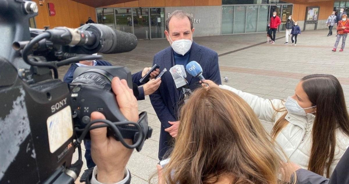 Ramón Espadaler, secretario general de Units, critica al Govern por los disturbios tras la condena de Pablo Hasél / EP