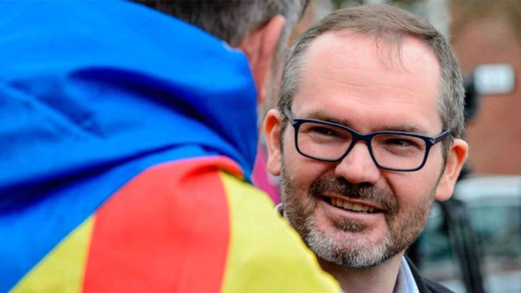 Josep Costa, vicepresidente del Parlamento catalán y diputado del partido de Carles Puigdemont, Junts per Catalunya / EFE