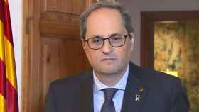 Quim Torra, jefe del Ejecutivo catalán, tras su participación en la Conferencia de Presidentes / Gencat