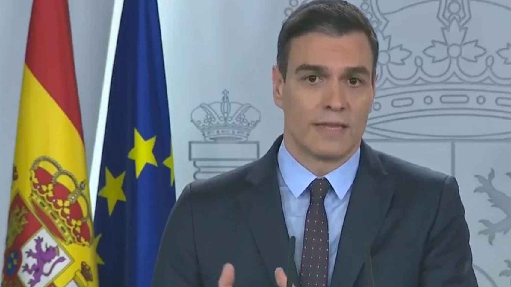 El presidente del Gobierno, Pedro Sánchez / MONCLOA