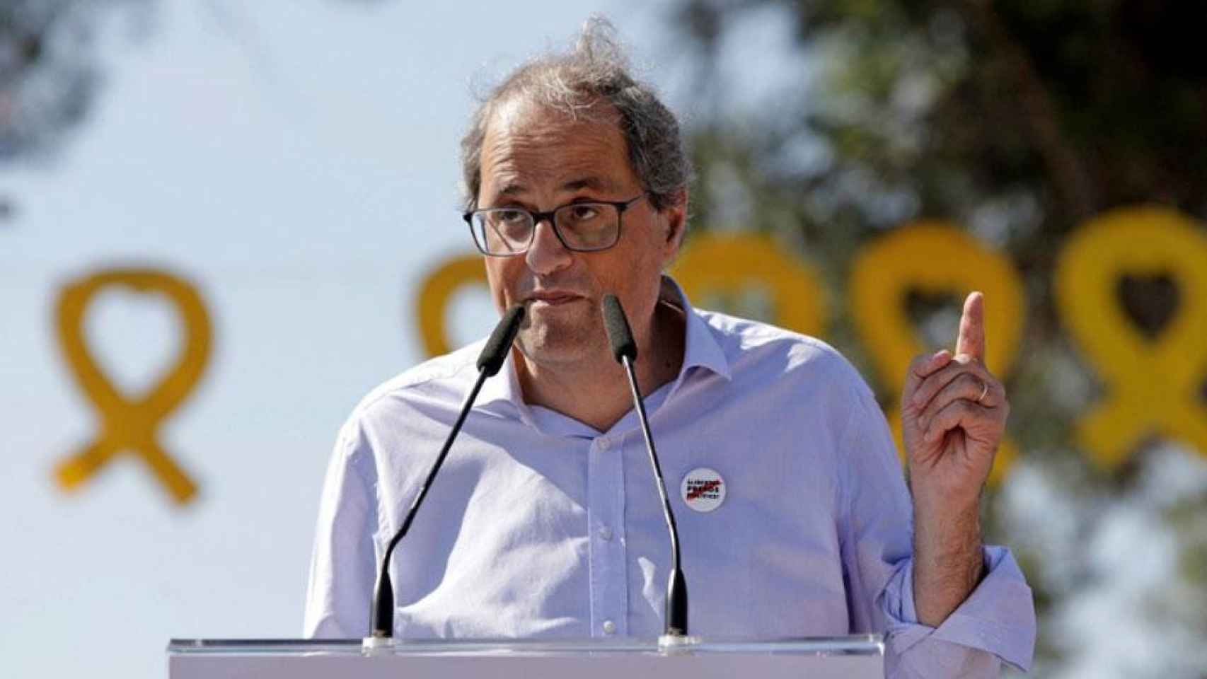 El presidente de la Generalitat, Quim Torra / EFE