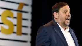 El líder de ERC, Oriol Junqueras, en una imagen de archivo / EFE