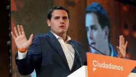 Albert Rivera, líder de Ciudadanos / EFE