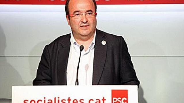 El primer secretario del PSC, Miquel Iceta
