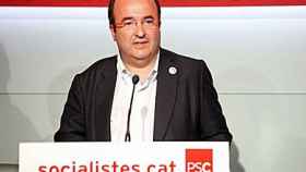 El primer secretario del PSC, Miquel Iceta