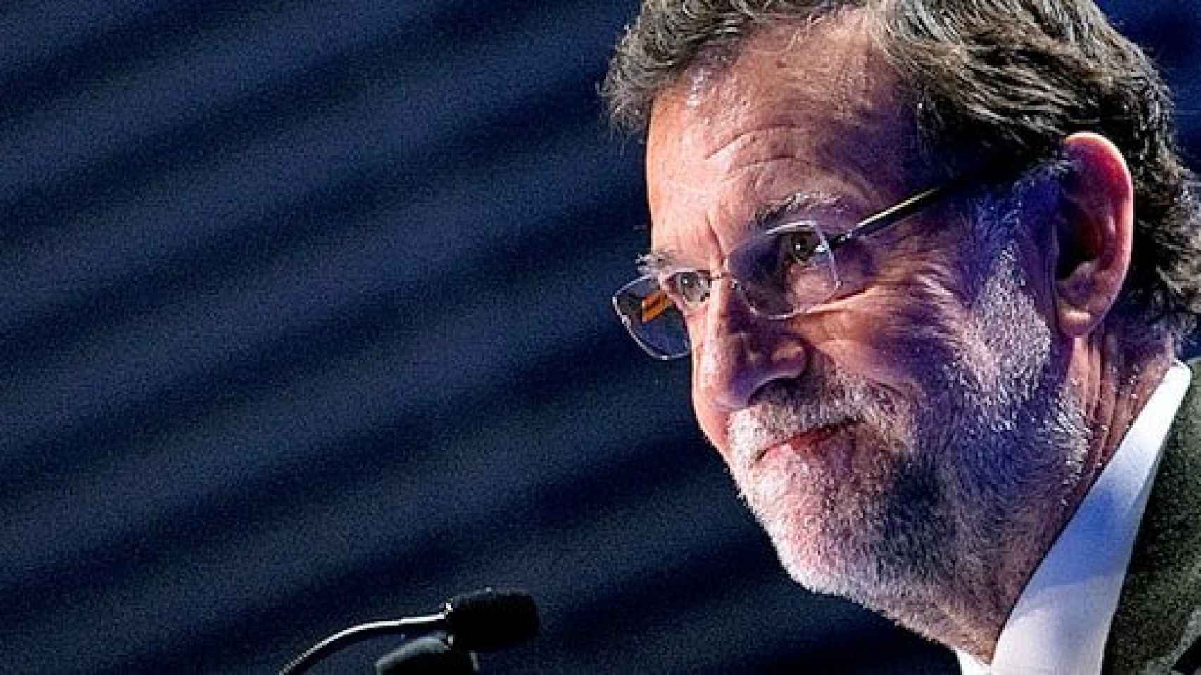 El presidente del Gobierno, Mariano Rajoy