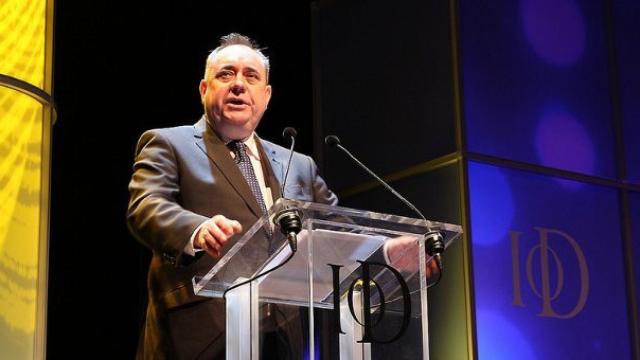 El ex ministro principal escocés, Alex Salmond, en una foto de archivo