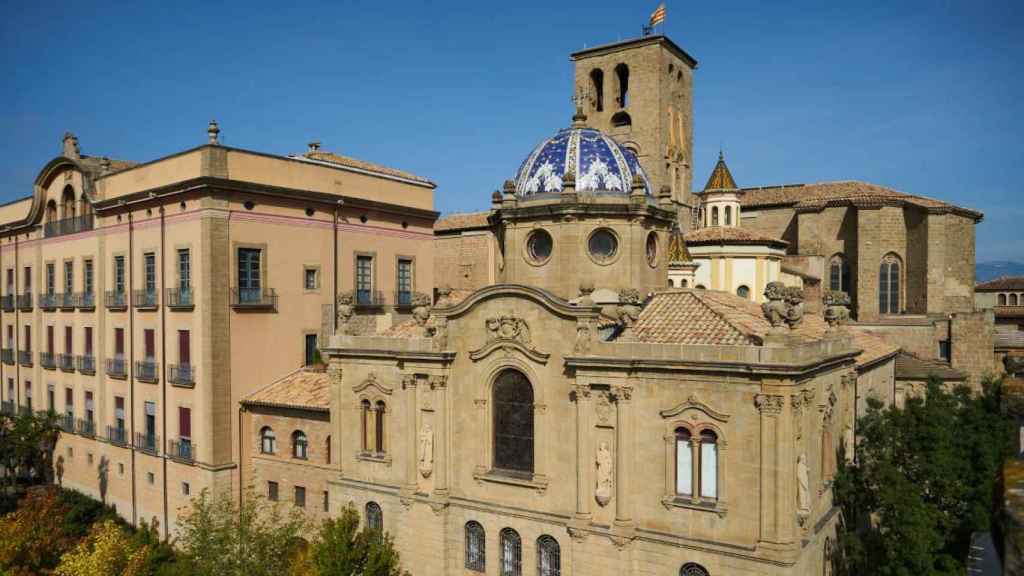 La Catedral de Solsona, donde hasta hace poco oficiaba misa Xavier Novell / EP