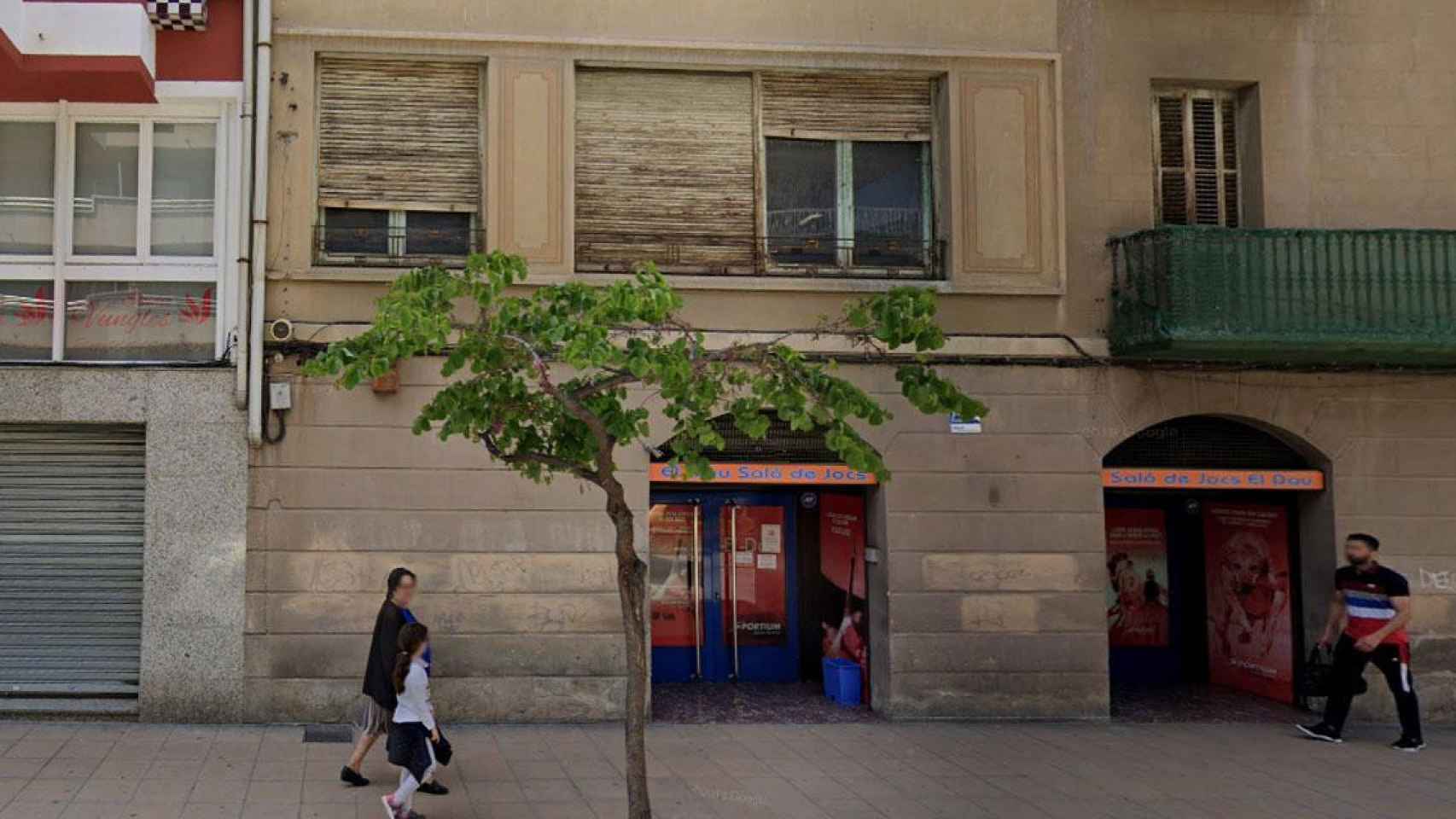 Paseo de la Generalitat de Vic, donde se ha producido una de las agresiones con arma blanca / GOOGLE MAPS