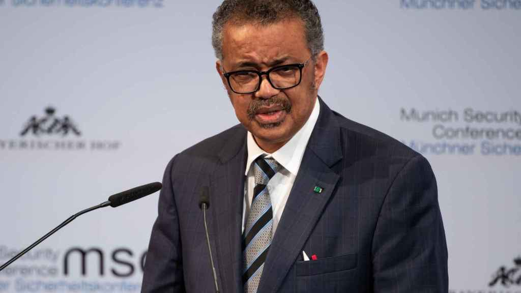 El director general de la Organización Mundial de la Salud (OMS), Tedros Adhanom Ghebreyesus / EP