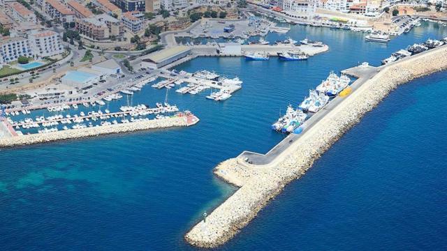 Una foto de archivo del puerto de Ametlla de Mar