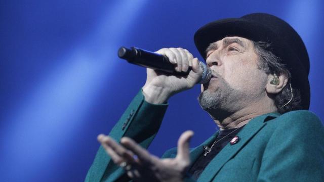 Joaquín Sabina durante un concierto / EFE