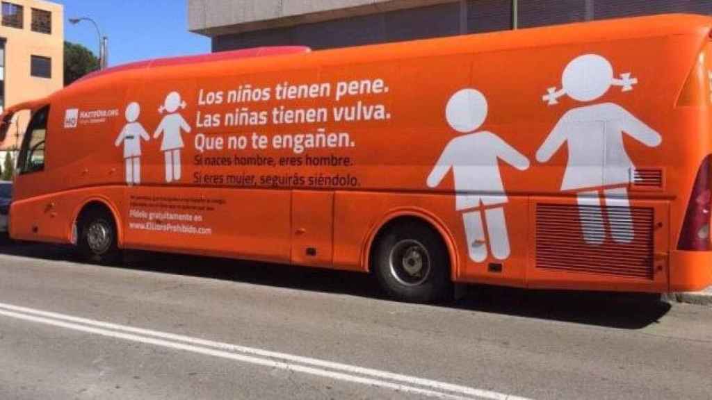 El autobús de campaña de HazteOir / CG