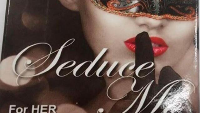 Aspecto del complemento alimenticio retirado.