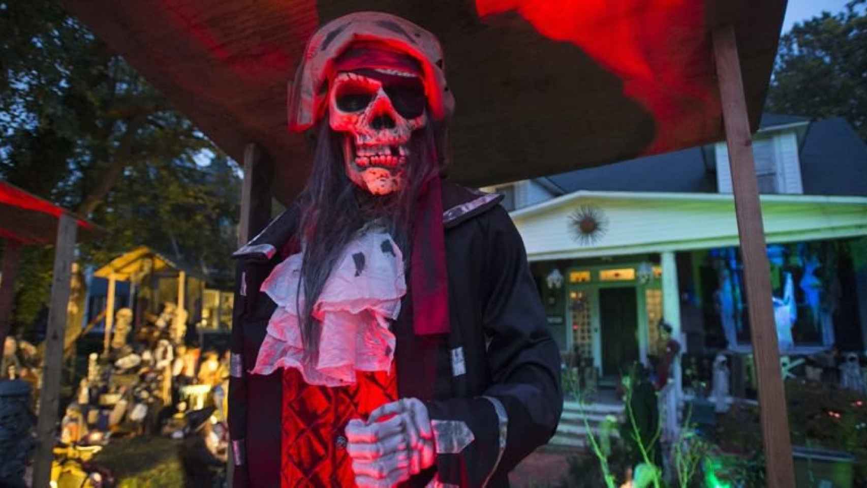 Halloween es un ejemplo de fiesta que genera placer mientras se pasa un poco de miedo.