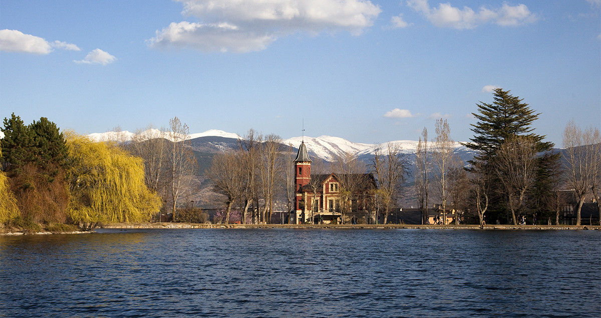 El lago de Puigcerdà © Maria Geli/Pilar Planagumà