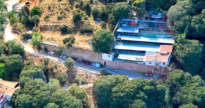 Vista aérea de la Lliga Protectora d'Animals i Plantes de Barcelona / CG