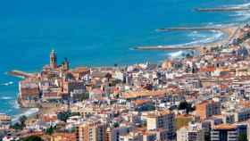 Vistas de Sitges / CG