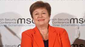 Kristalina Georgieva, directora gerente del Fondo Monetario Internacional (FMI) / EP