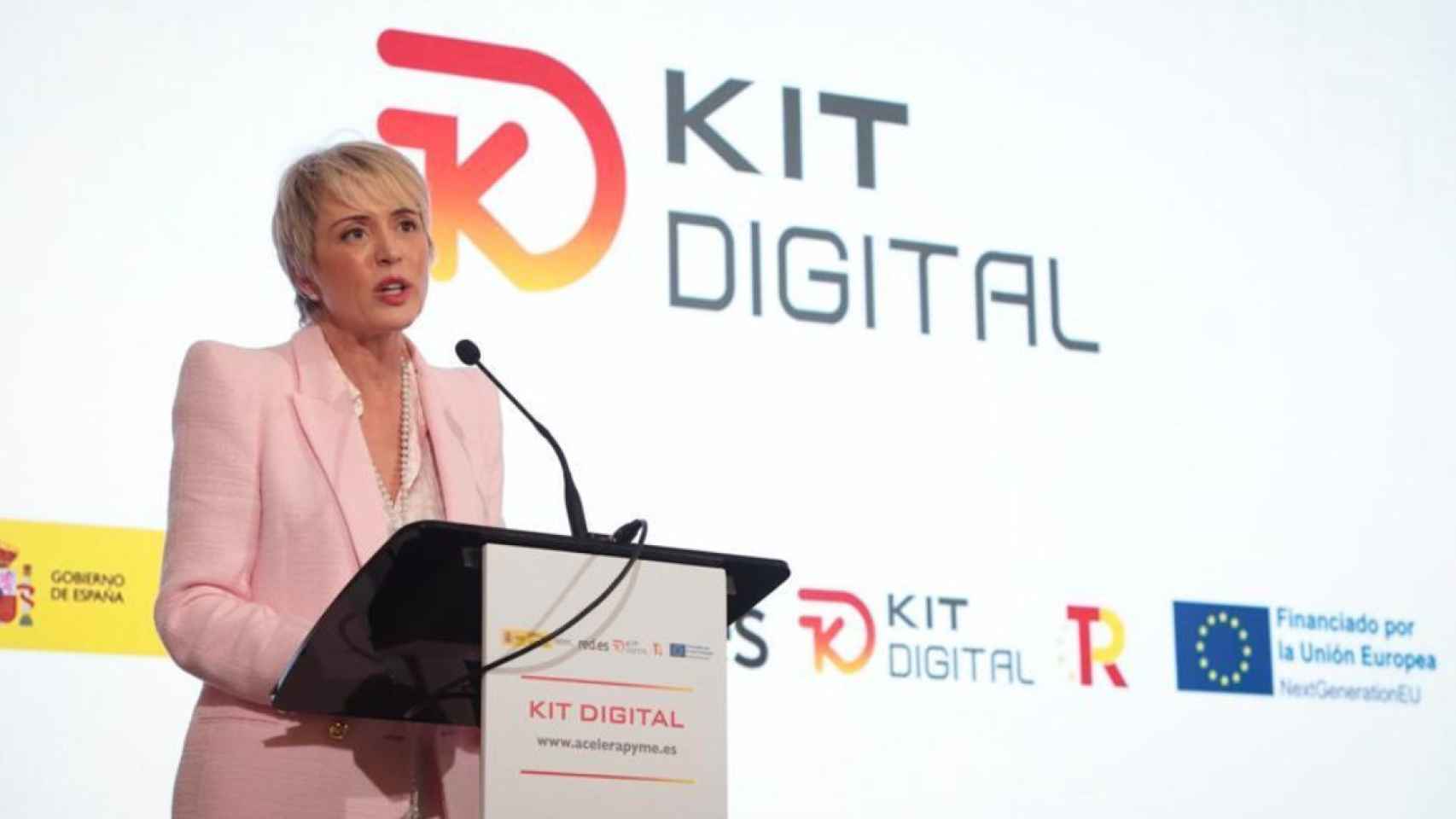 Carme Artigas presenta el Kit Digital / EP