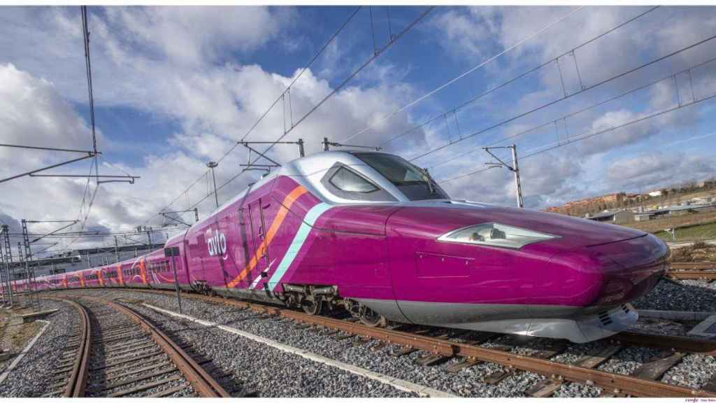 Este es el Avlo, el AVE 'low cost' de Renfe / EP