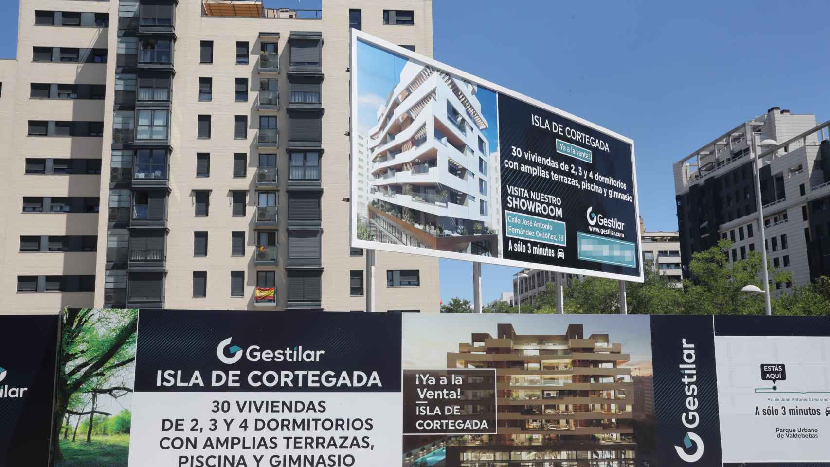 Imagen de un cartel de venta de vivienda / EP