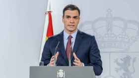 El presidente del Gobierno, Pedro Sánchez / EP