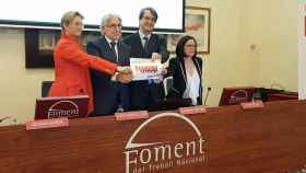 Los responsables de Foment del Treball y Grant Thornton presentan la Foment Week / CG