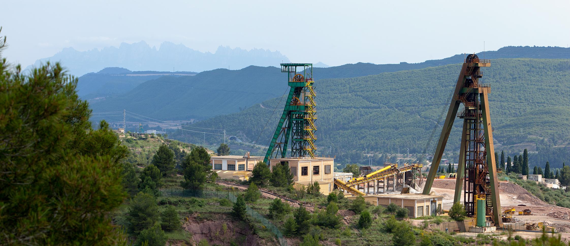 Instalaciones de Iberpotash en Súria / EUROPA PRESS