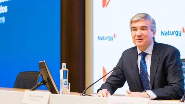 Francisco Reynés, presidente ejecutivo de Naturgy en la presentación de resultados de 2019 / NATURGY